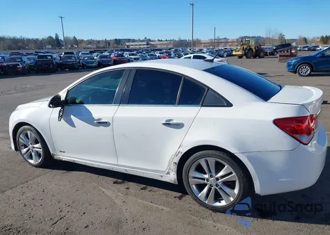 2014 Chevrolet Cruze Ltz z USA, uszkodzony, nr VIN 1G1PG5SB8E7433496